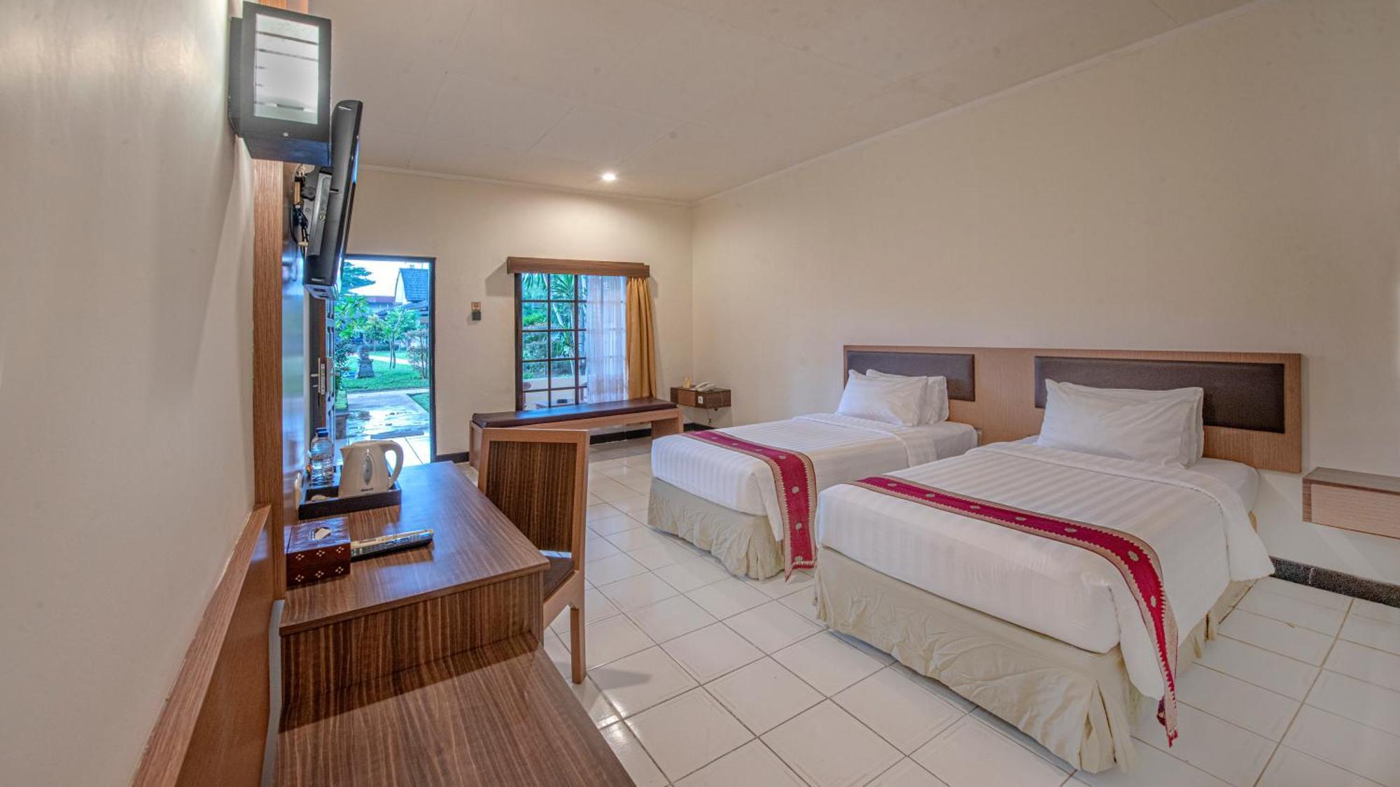 Lombok Garden Hotel Mataram Zewnętrze zdjęcie