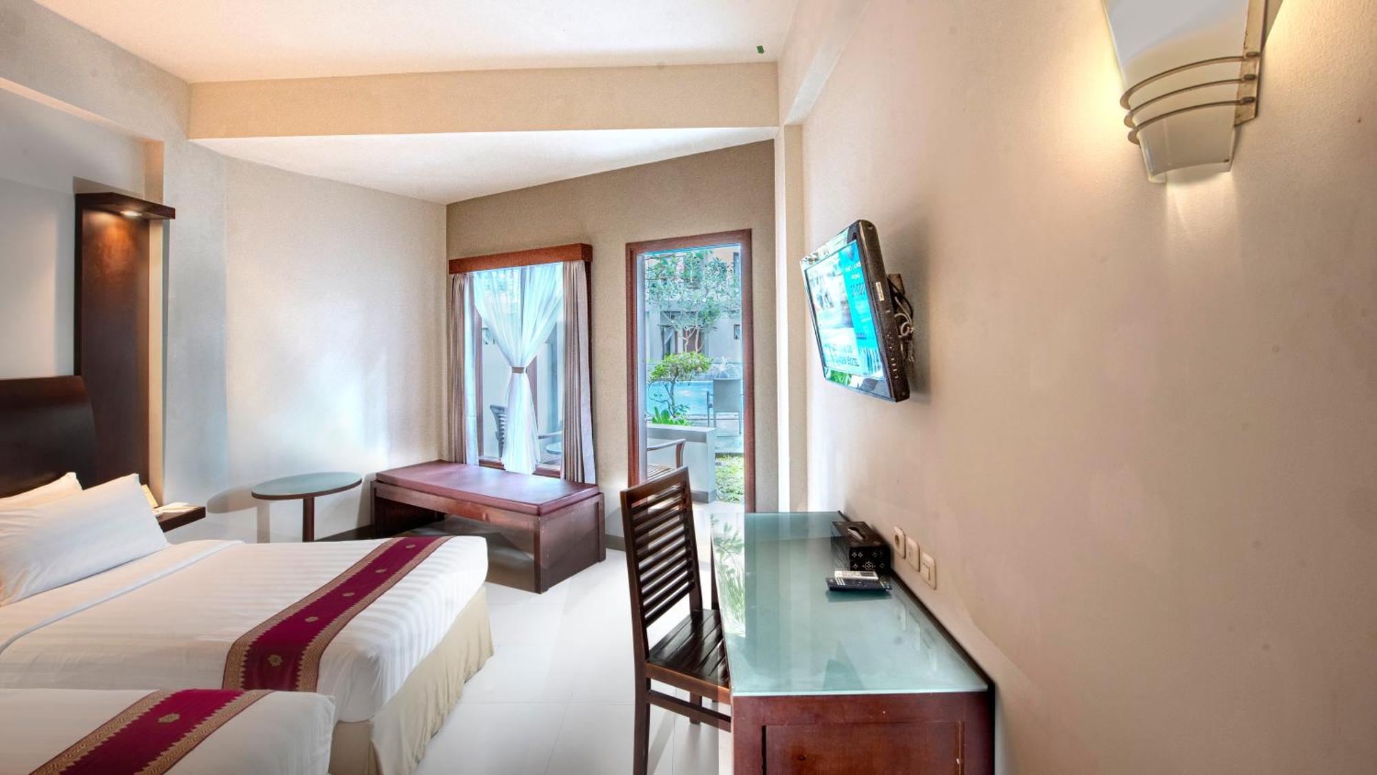 Lombok Garden Hotel Mataram Zewnętrze zdjęcie