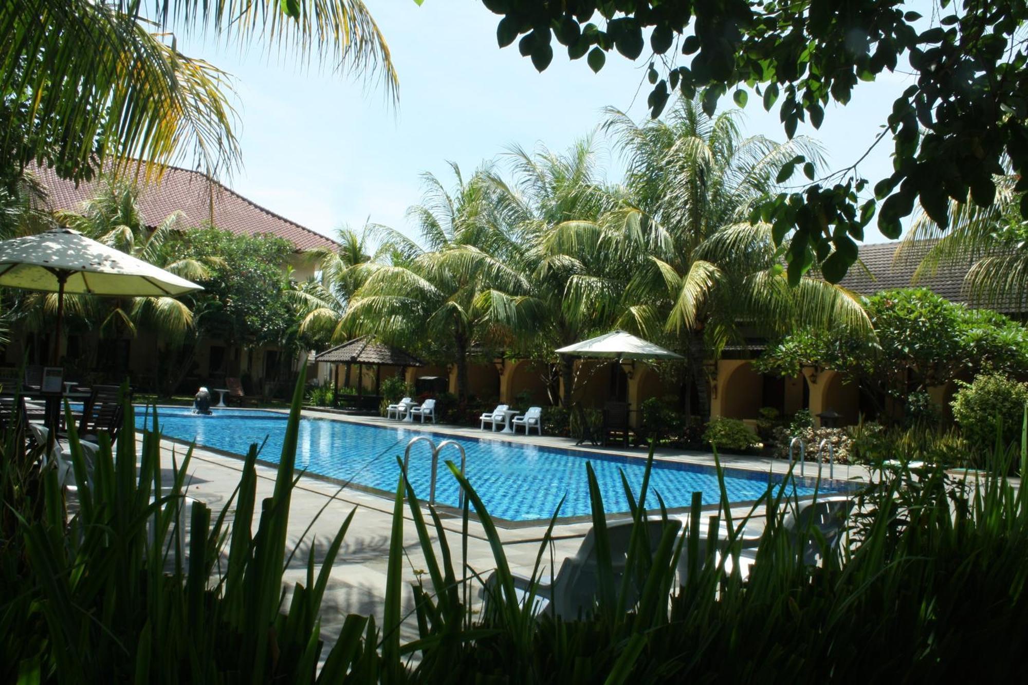 Lombok Garden Hotel Mataram Zewnętrze zdjęcie