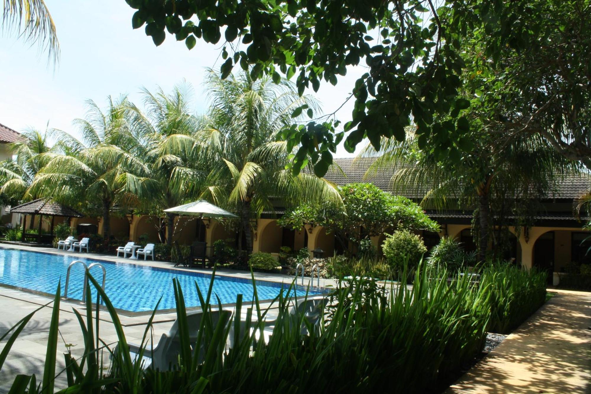 Lombok Garden Hotel Mataram Zewnętrze zdjęcie