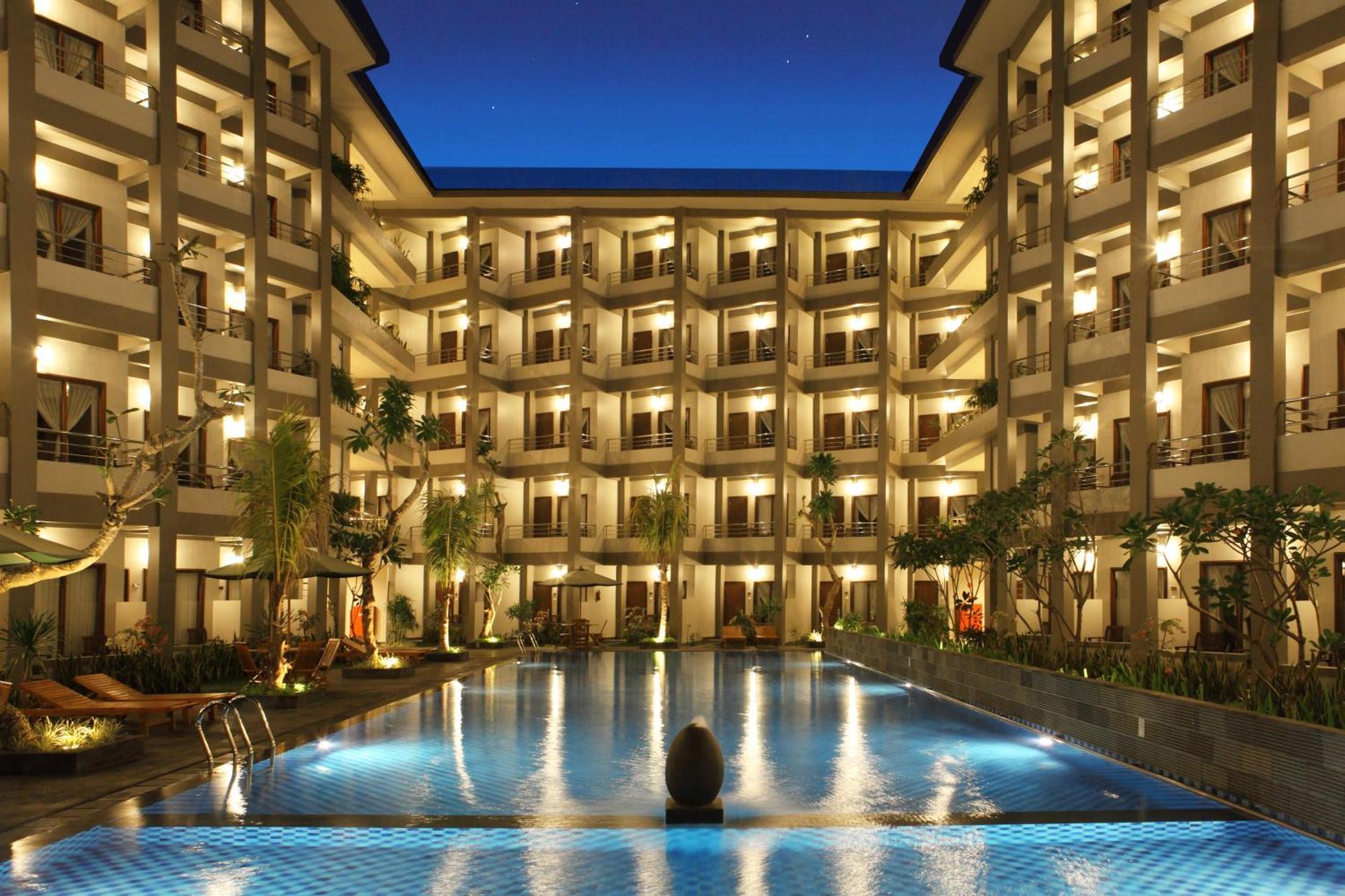 Lombok Garden Hotel Mataram Zewnętrze zdjęcie